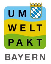 Logo des bayerischen Umwelt- und Klimapakts